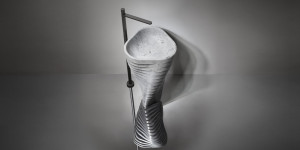 Vortice Напольная раковина стоящая прямоугольная Antoniolupi