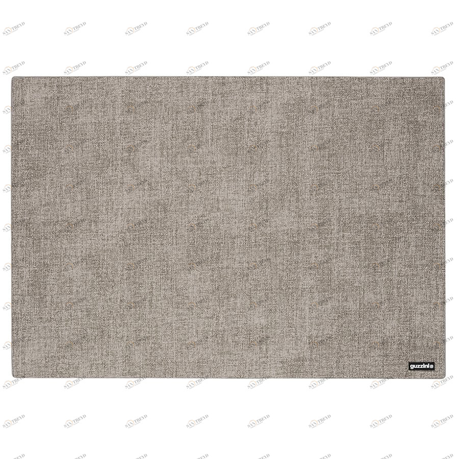 Коврик двусторонний сервировочный серый Tiffany GUZZINI ДИЗАЙНЕРСКИЕ 00-3869990 Серый 