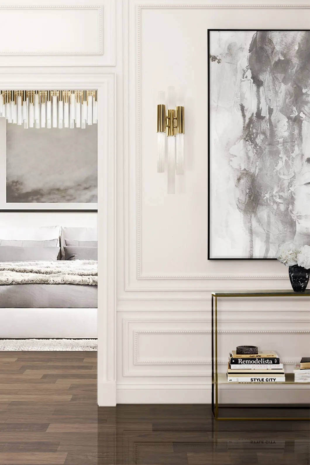 Настенный светильник LUXXU Waterfall 137 - Вид №5