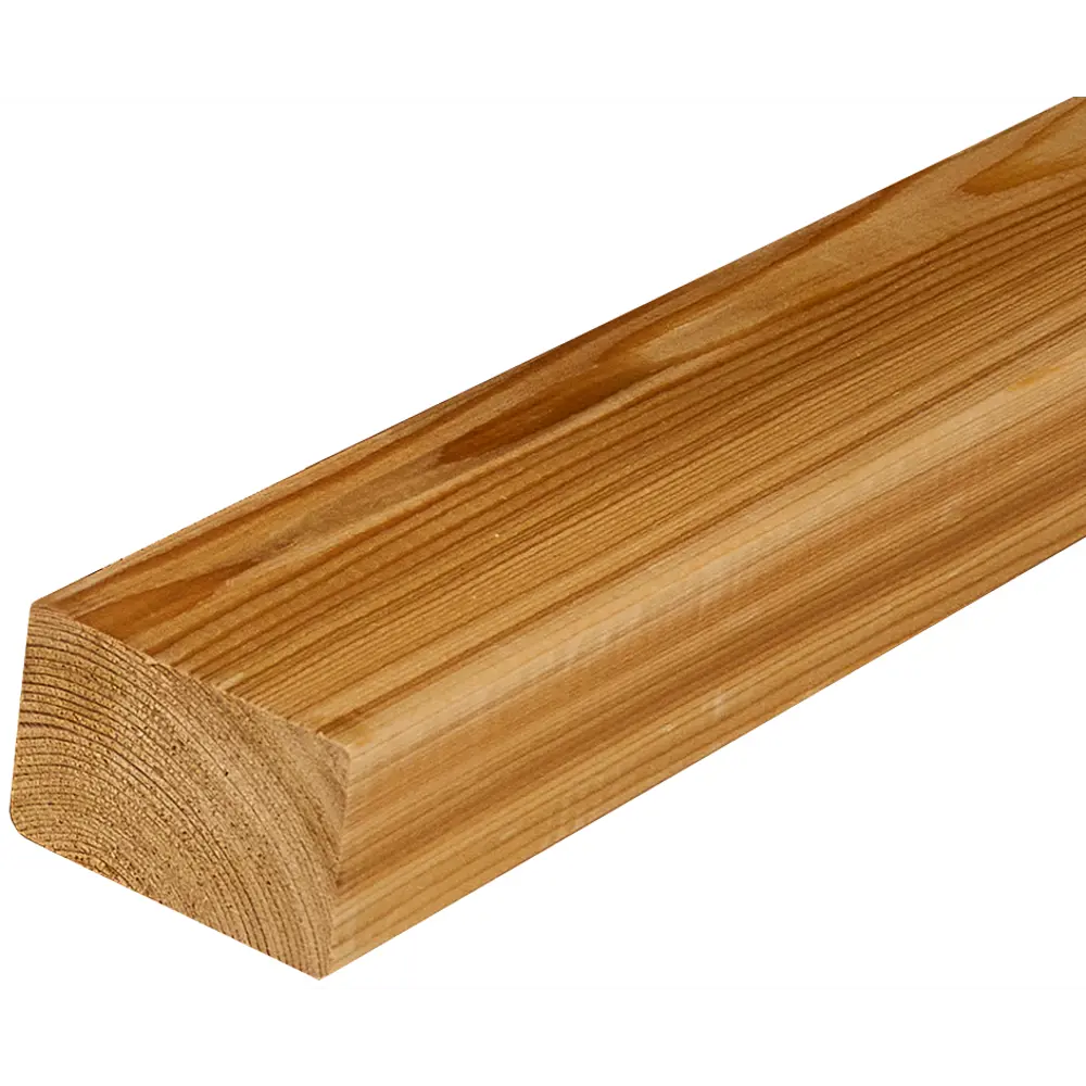 Брусок Santreyd из лиственницы 45х70х2000 мм с фаской 81950029 STLM-0014672