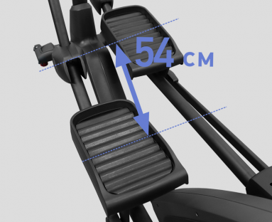 E750 Эллиптический тренажер svensson industrial force e750 Svensson Body Labs  - Вид №2