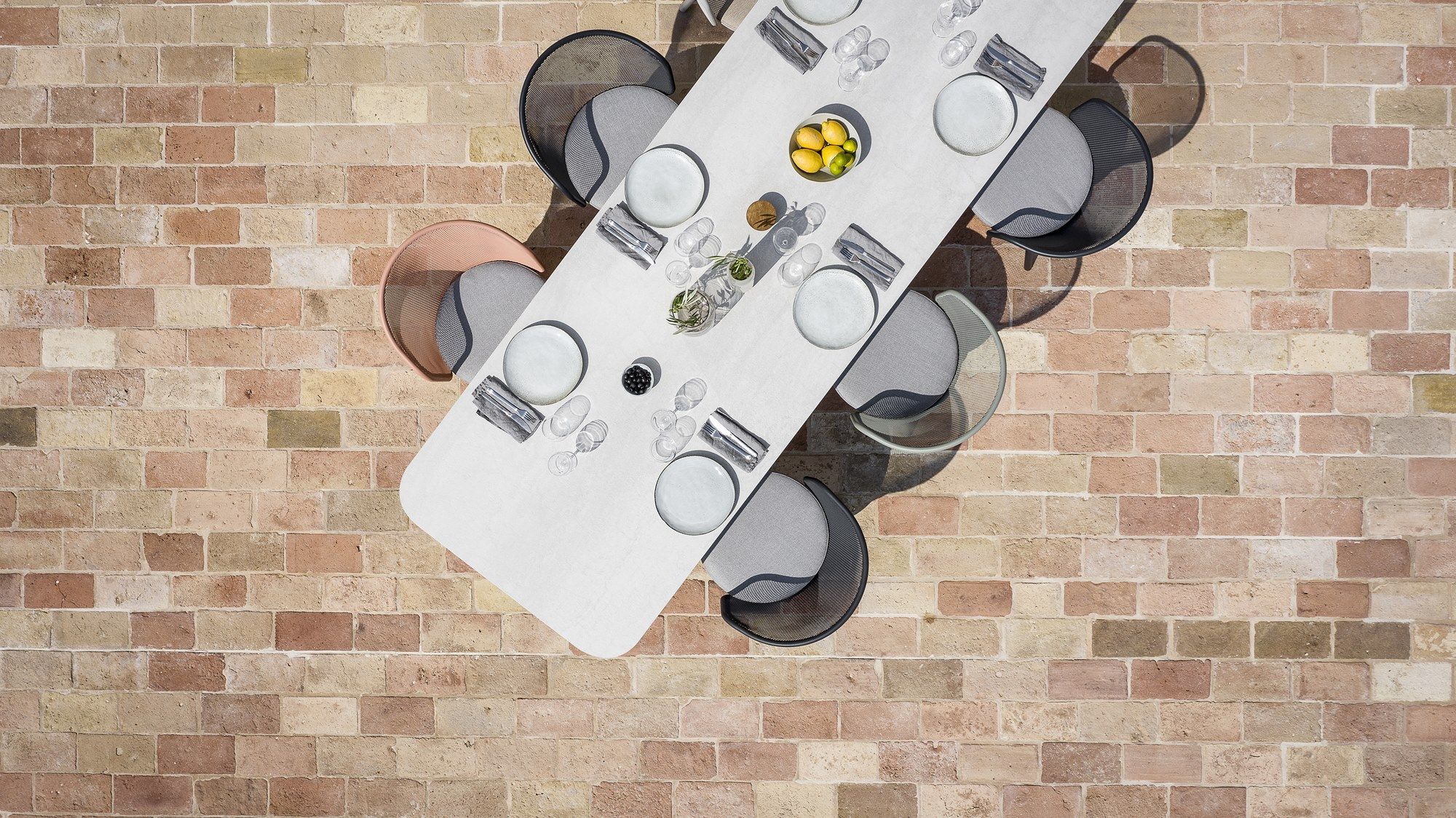 Стул из нержавеющей стали с подлокотниками Todus Baza ARCH-00076344 - Вид №18