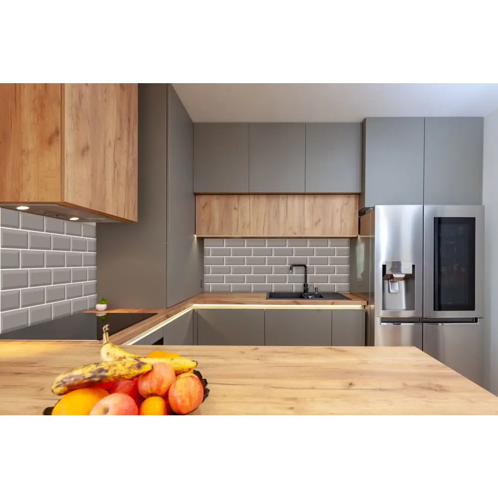 Панель ПВХ Кабанчики мокко 3 мм 960х485 мм 0.47 м² Santreyd STLM-2045948 - Вид №4