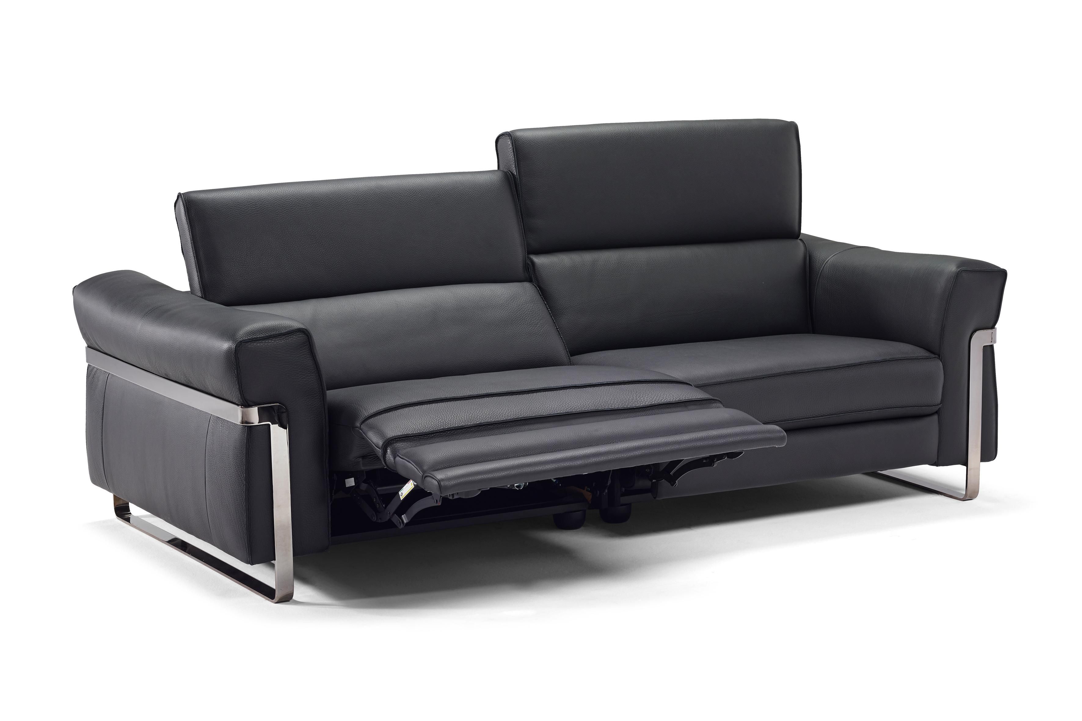 Кожаный диван с откидной спинкой Natuzzi Italia Fidelio ARCH-00014421 - Вид №1