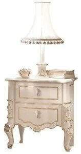 VOLPI Прямоугольная тумбочка с ящиками Emporio volpi Eclpe110