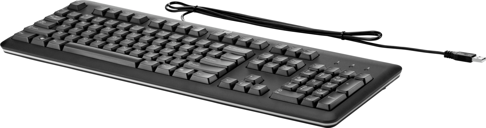 QY776AA#ACB usb keyboard HP Santreyd  - Вид №1