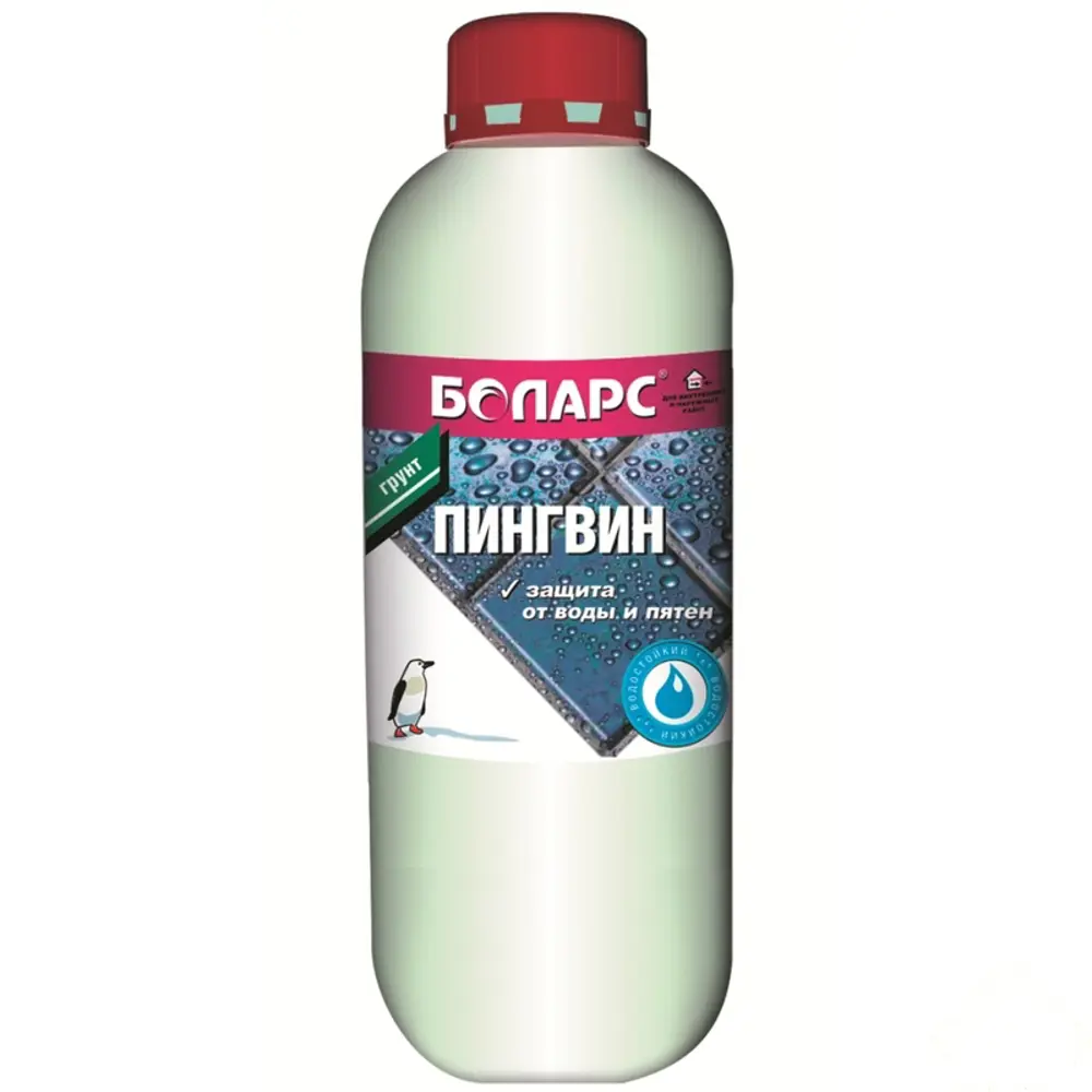 Грунтовка Боларс Пингвин, 1 кг STLM-2044841