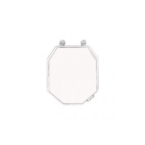 68716 Крышка сиденье для унитаза Horus