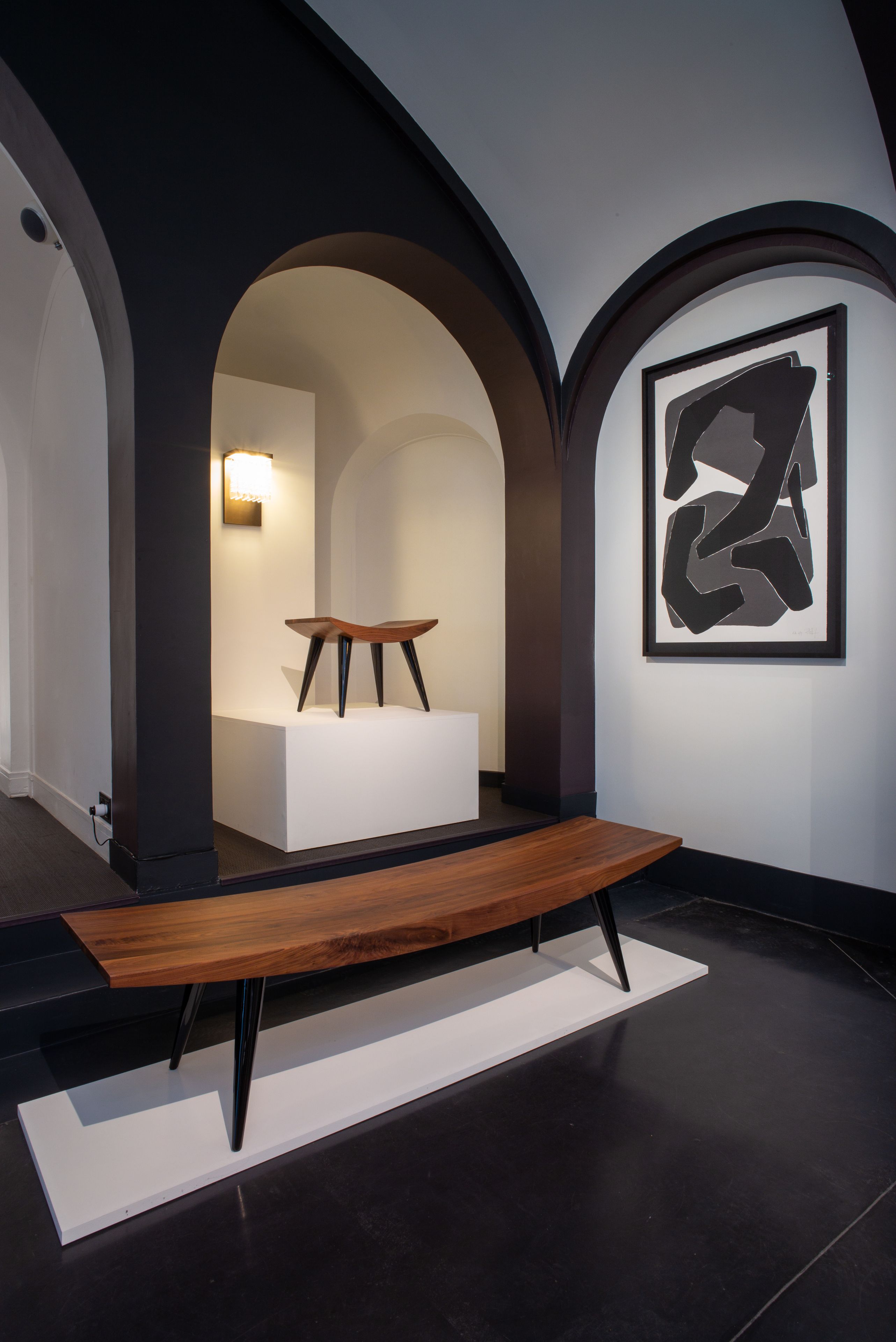 Скамья из грецкого ореха REDA AMALOU DESIGN ARCH-00003870 - Вид №4