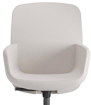 VAGHI Кресло поворотное с подлокотниками Viva executive Vis6/vic6/vid6 - Вид №2