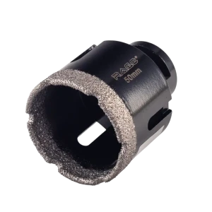 Коронка RAGE для керамики и керамогранита 50 мм 89425289