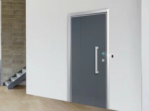 DIERRE Входная дверь из стали заподлицо со стеной со скрытыми петлями