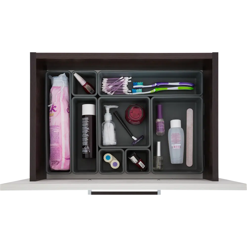 Лоток 8х23х5 см цвет графитовый Santreyd Без серии STLM-2171504 - Вид №6