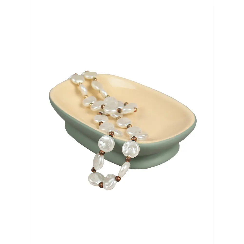 Мыльница хлоя керамика зеленый Santreyd STLM-2028834 - Вид №4