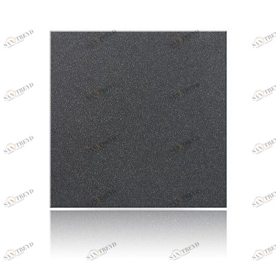КЕРАМОГРАНИТ 300Х300Х8 МАТОВЫЙ ЧЕРНЫЙ U111M Уральский гранит 