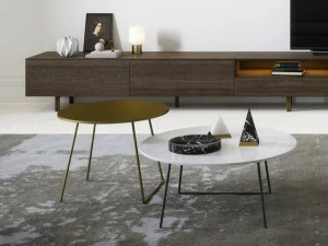 Novamobili Круглый журнальный столик Details