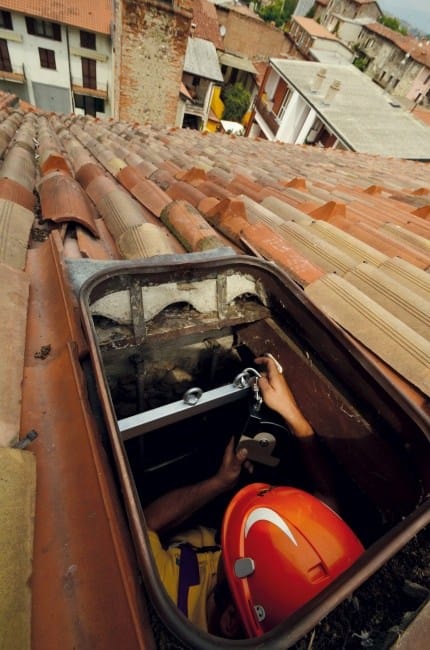 Якорь безопасности при отсутствии системы защиты от падения Spider Lineevita WIN200 ANCORAGGIO ARCH-00082702 - Вид №4