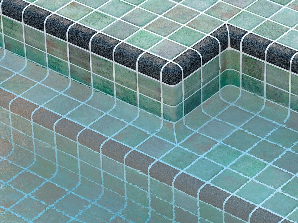 Стеклянная нескользящая мозаика Onix Special Pieces ARCH-00048301