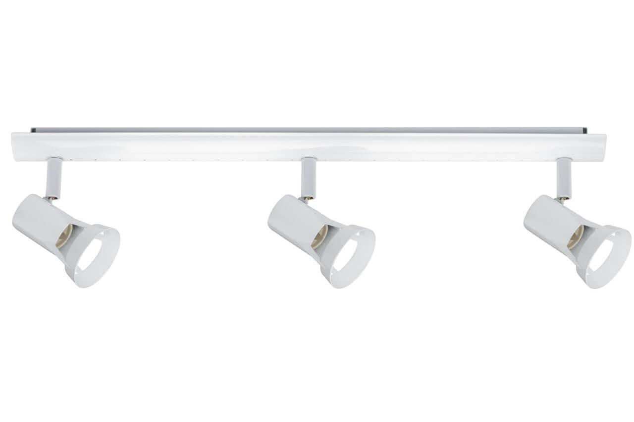 Спот потолочный на 3 лампы белый Teja 66704 PAULMANN TEJA 00-3927230 Белый  - Вид №1