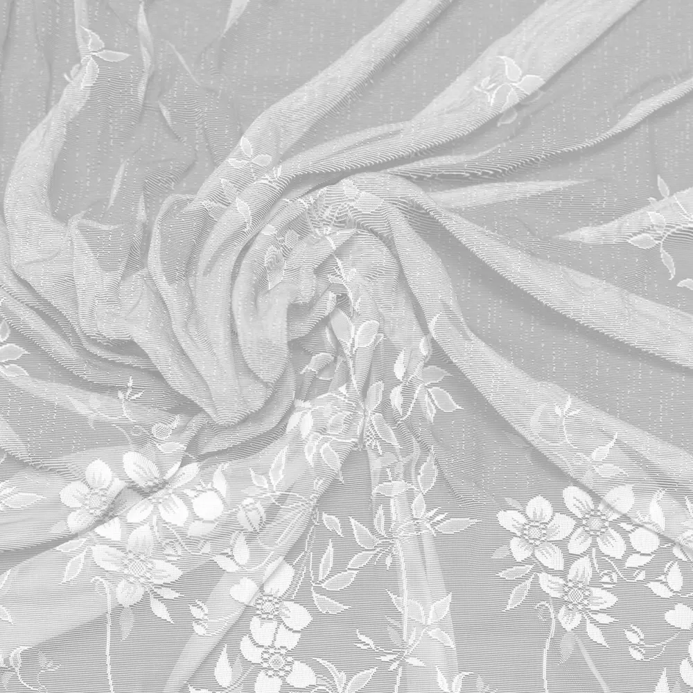 Занавеска Рассвет 200x165 см цвет белый Santreyd STLM-2089911 - Вид №4