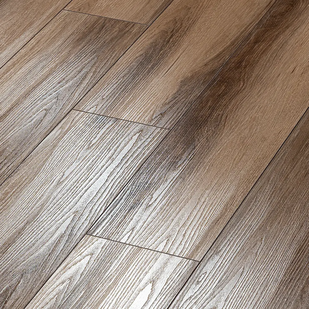 SPC плитка KREAFORTA Веронда бежевая 4 мм с 4 фасками 89395114 STLM-1572225 - Вид №1