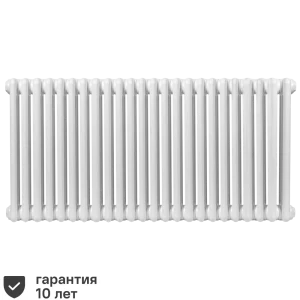 Радиатор трубчатый Irsap Tesi RR305652401A430N01 500/100 24 секции боковое подключение сталь белый 82395890 STLM-2082507
