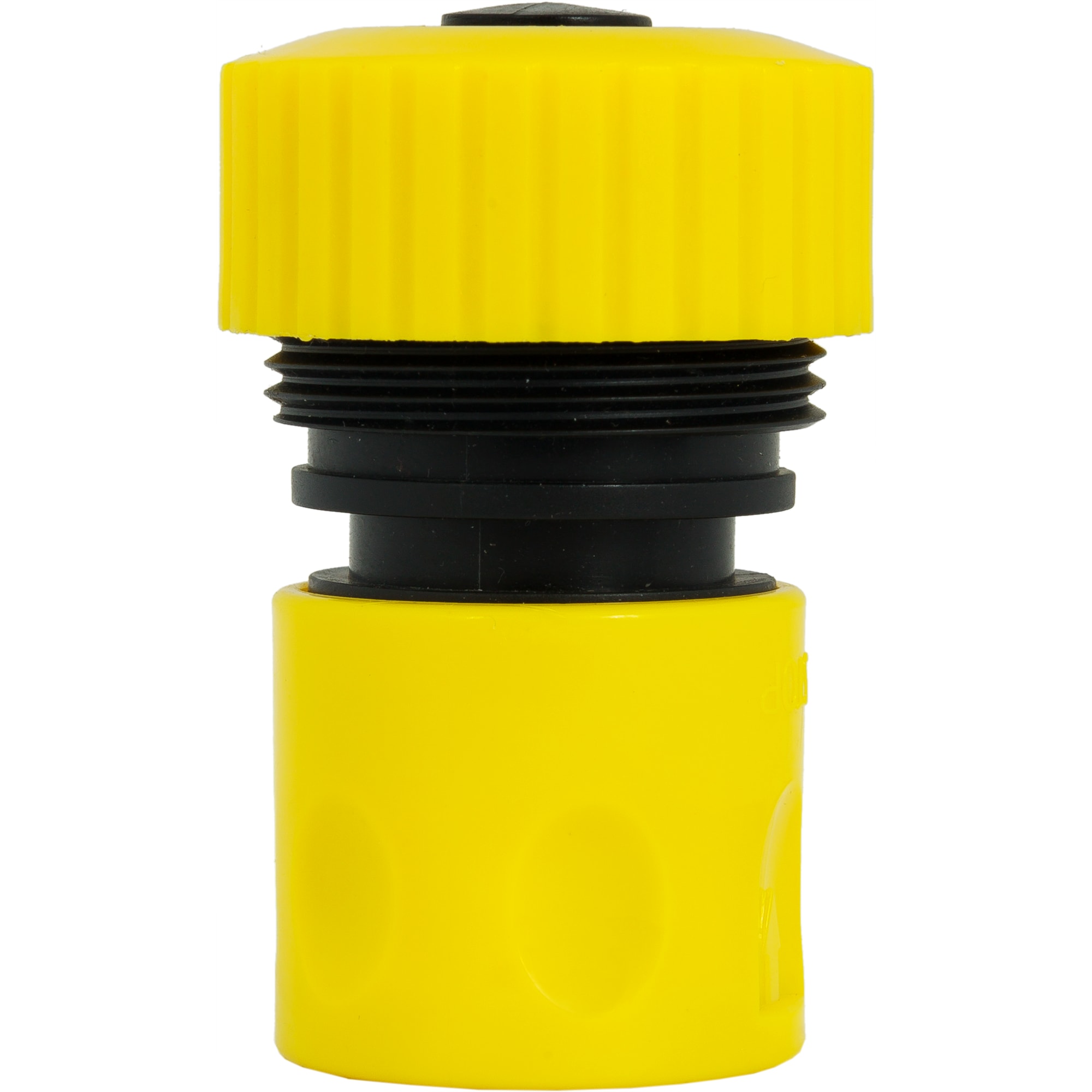 14266248 Коннектор для шланга быстросъёмный с аквастопом, 3/4 дюйма Santreyd  - Вид №2