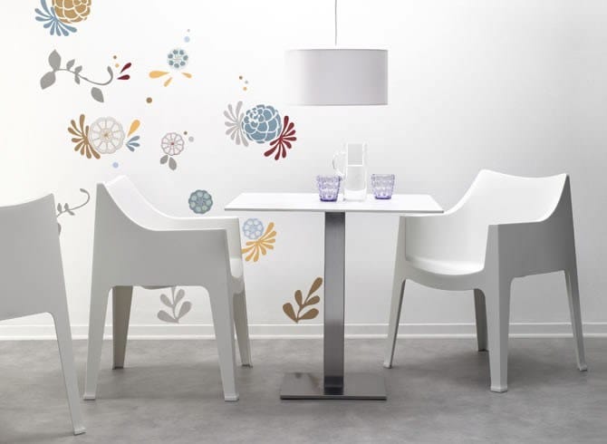 Штабелируемый стул из полипропилена с подлокотниками S-CAB Coccolona ARCH-00057264 - Вид №6