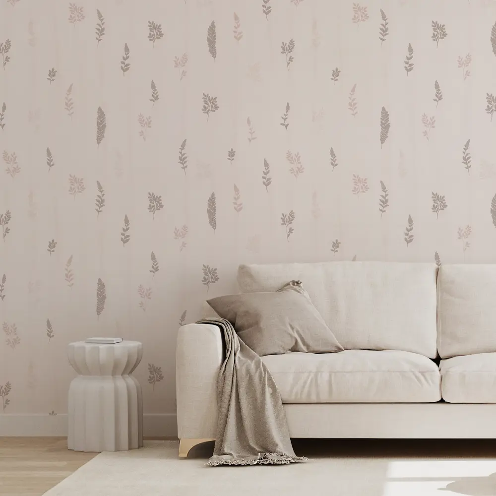 Обои флизелиновые Palitra Home Nico бежевые 1.06 м HC72516-21 STLM-2138002 - Вид №4