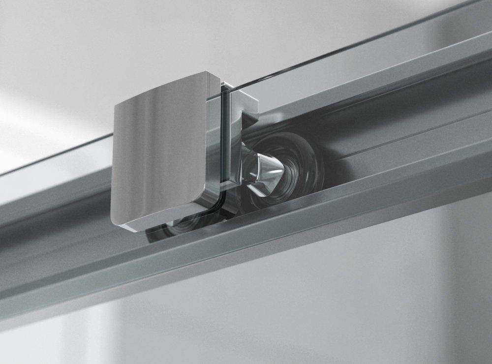 Душевое ограждение Ambassador Queen 11011103R (1200x800x2000), 2 места - Вид №5