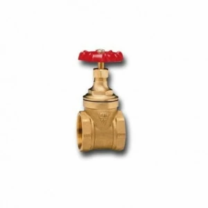 CIMBERIO CIM 50 212 Задвижка клиновая резьбовая, муфтовая латунная серия Компакт CIM 50