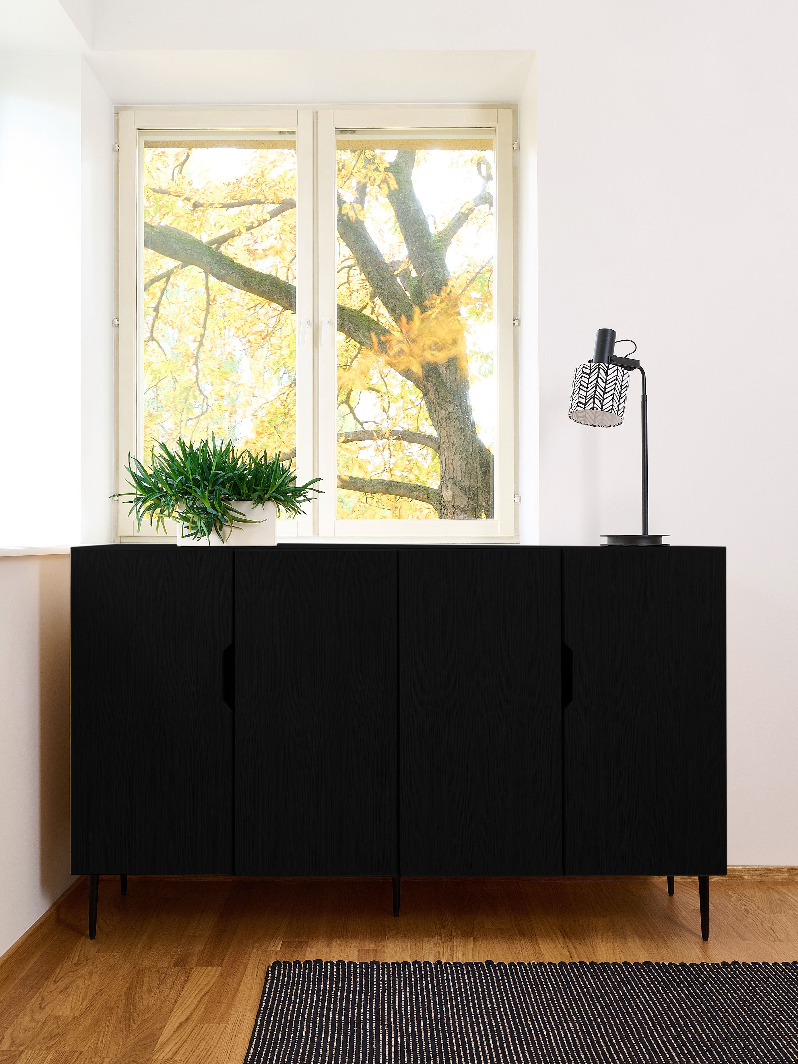 Шкаф из шпона с распашными дверями Radis Noble ARCH-00141510 - Вид №2