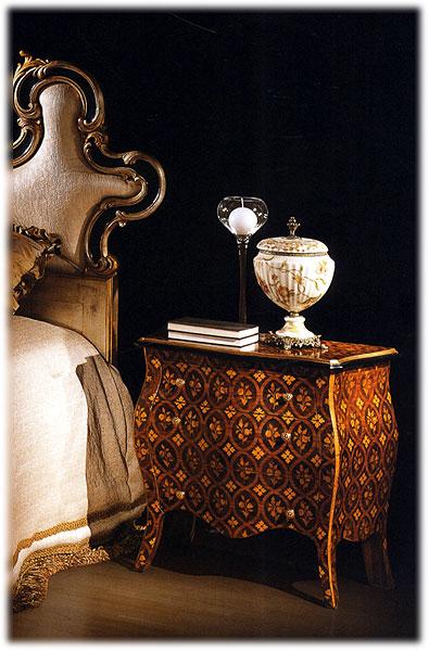 Тумбочка  EZIO BELLOTTI 3141 Platinum