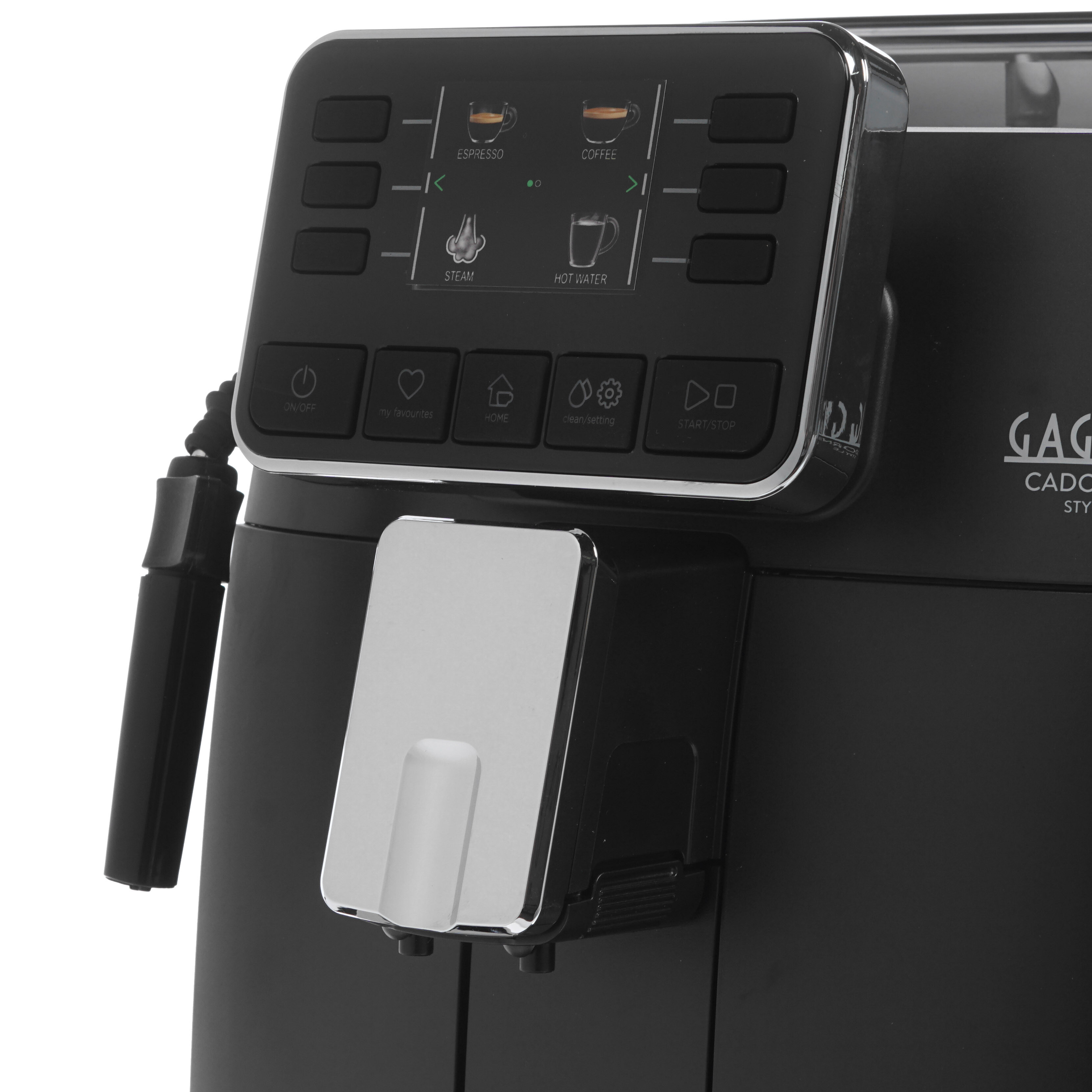 8152097 Кофемашина автоматическая Gaggia Cadorna Style серый STDN-0025292 - Вид №3