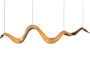 Подвесной светильник из стекловолокна