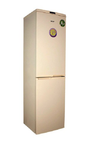 5331867 Холодильник с морозильником   DON R-299 Z золотистый STDN-0136828