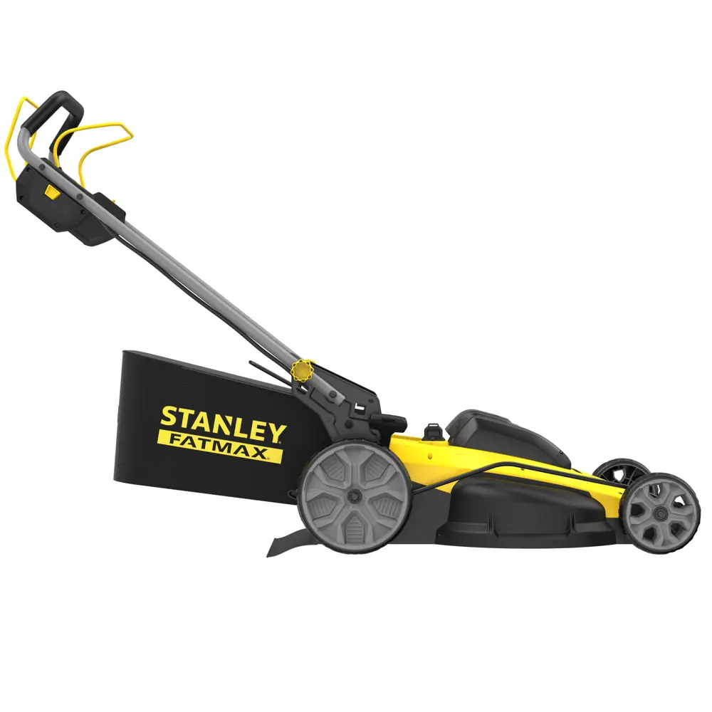 Газонокосилка аккумуляторная Stanley SFMCMWS251M-QW 36 В 51 см 2x4 Ач АКБ и ЗУ входит в комплект Santreyd STLM-2162935 - Вид №2