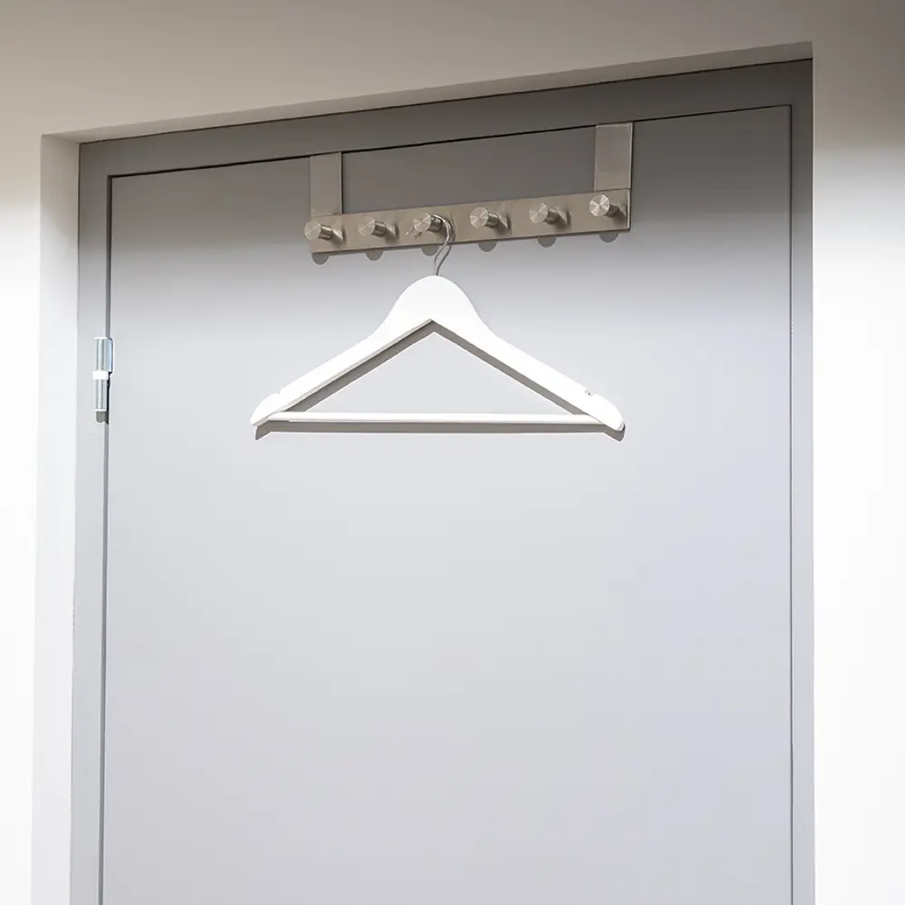 Плечики для одежды KONSENSA 44.5 см дерево цвет белый 4 шт Плечики деревянные STLM-2008168 - Вид №7