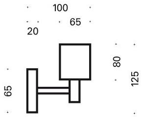Top Light Аппликация из атласного стекла sun-id-1378786 - Вид №4