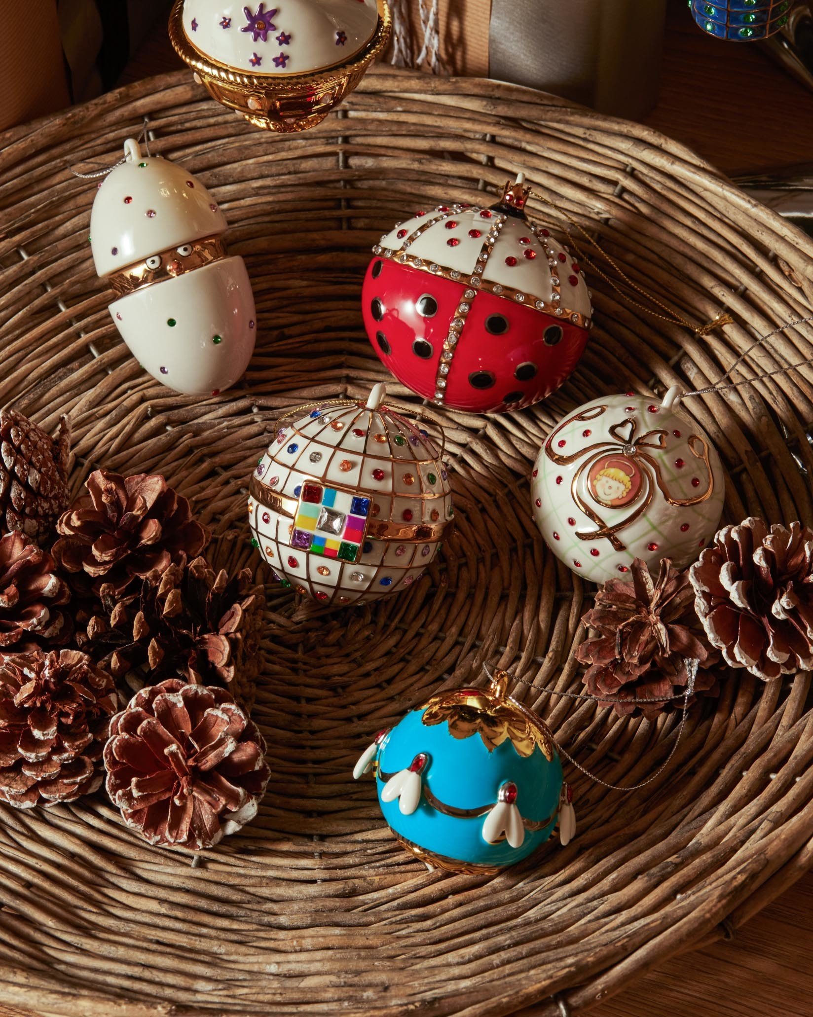 Украшение Alessi Re Coccinello MJ16 8 - Вид №1