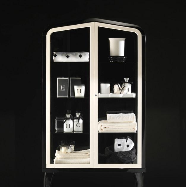 Devon&Devon Шкаф для ванной из дерева и стекла sun-id-1345193 - Вид №3