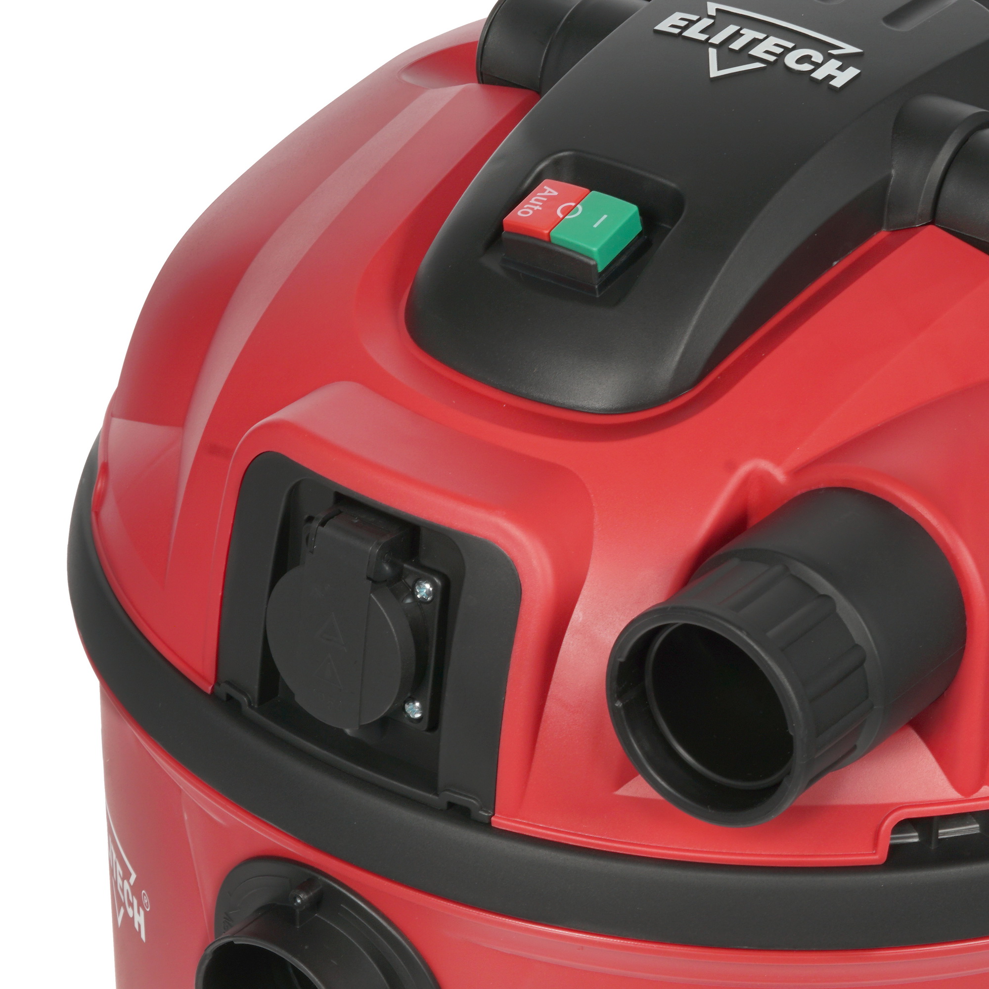 Строительный пылесос  Elitech ПС 1260А 8195560 STDN-0050382 - Вид №4