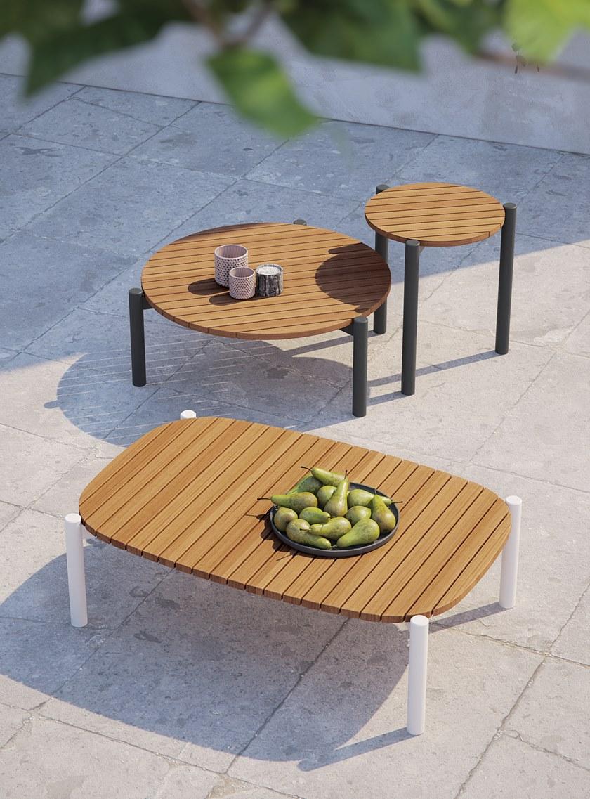 Atmosphera Прямоугольный садовый стол из тика и алюминия Lobster Lo.tco - Вид №1