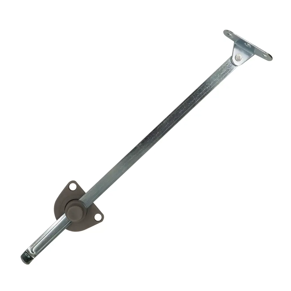 Кронштейн мебельный барный 0.2 мм цвет серый Santreyd STLM-2012859