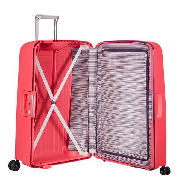 10U-60001 Чемодан 10U*001 Spinner 69/25 Samsonite S'Cure  - Вид №1