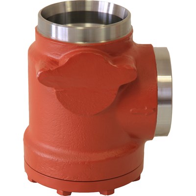 Danfoss FIA — корпус фильтра Корпус для фильтра FIA 100 D ANG 148B6006 