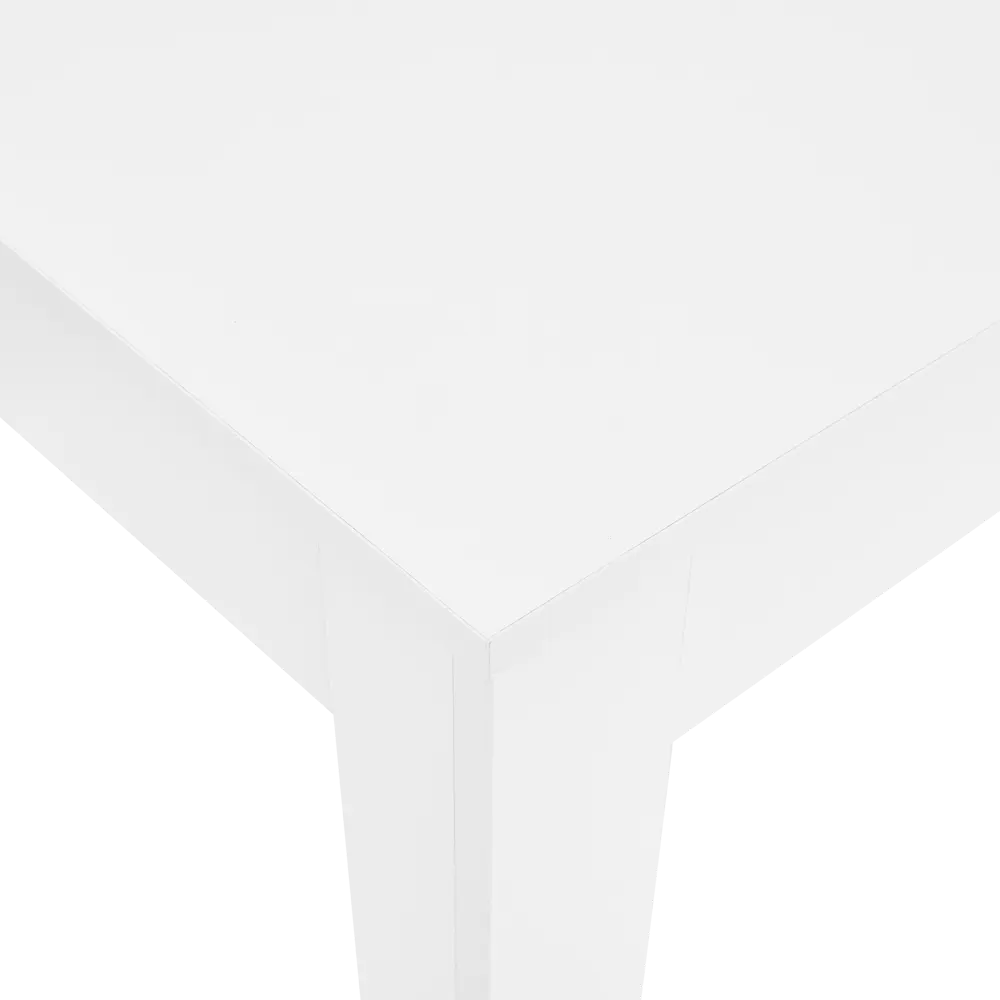 Стол обеденный 58x75 см квадрат ДСП цвет белый Santreyd STLM-2137292 - Вид №4