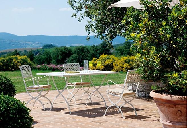 Vermobil Складной металлический садовый стул Springtime Sp3112 - Вид №4