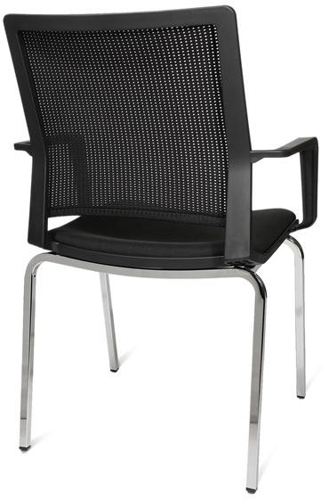 Wagner Стул с подлокотниками для залов ожидания W7 sun-id-1438511 - Вид №2