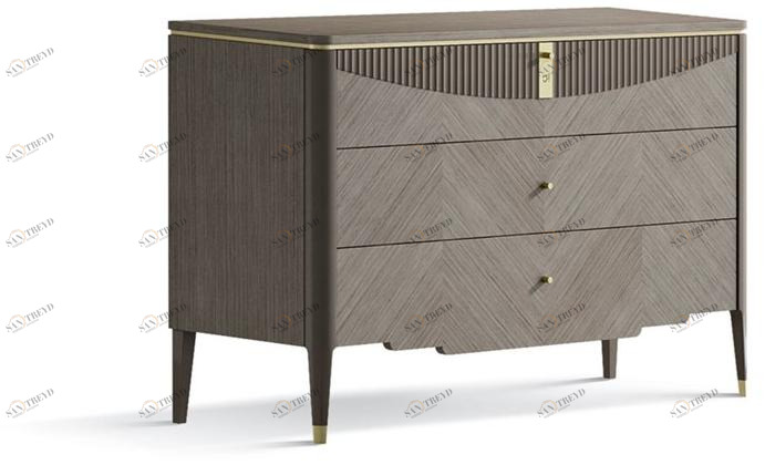 Carpanese Home Комод из дерева Contemporary 7321 - 7323